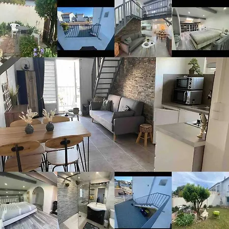 Maison De Vacances Climatisee 4 Etoiles Saint-Georges-de-Didonne Exterior photo